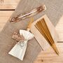Golden Amber Incense Sticks – Warm Vanilla And Floral Home Fragrance, thumbnail 3 of 9