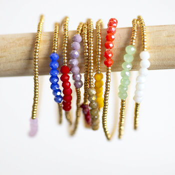 Yellow Aura Harmony Bracelet – Bright And Uplifting Energy, 3 of 7