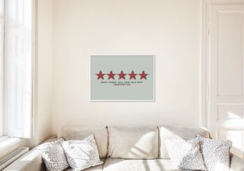 Santa Review Print, 2 of 5