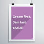 Cream First Print, thumbnail 9 of 12