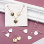 Heart Charm Jewellery Gift Set, thumbnail 2 of 5