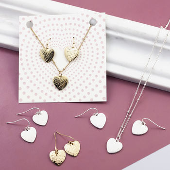 Heart Charm Jewellery Gift Set, 2 of 5