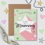 Rockstar Mummy Birthday Card, thumbnail 1 of 2