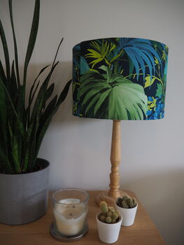 Tropical Palm Lampshade, 9 of 9