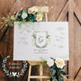 Wedding Guest Book With Personalised Crest, thumbnail 11 of 12