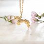 Unicorn Necklace With Personalised Message Card, thumbnail 3 of 11
