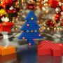 Personalised Lego Compatible Christmas Tree, thumbnail 9 of 11