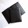 Personalised Rfid Leather Passport Cover, thumbnail 3 of 6