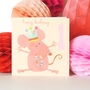 Mouse 1st Birthday Card, thumbnail 5 of 5
