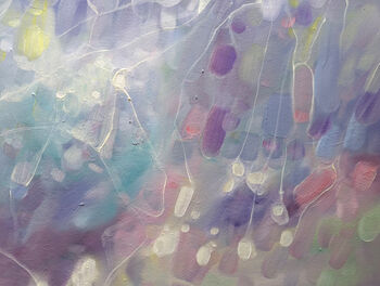 Summer Spirit Abstract Painting, 6 of 9