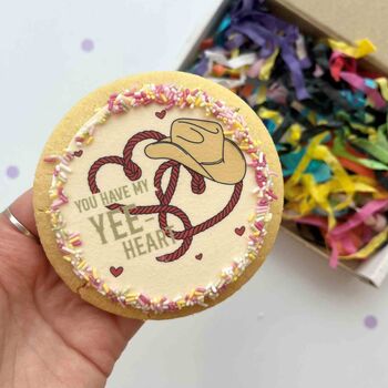 Country Theme Biscuit Gift, 4 of 5
