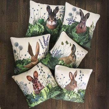 Cabbage Patch Rabbit Cushion No4, 5 of 5