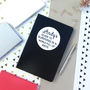 Personalised Funny Notebook, thumbnail 4 of 6