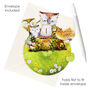 Pop Up 3D Owl Greeting Card, thumbnail 2 of 5