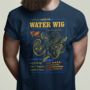 Funny Octopus T Shirt 'Know Your Water Wig', thumbnail 2 of 6