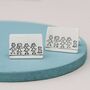 Personalised Cufflinks. Family Portrait Gift For Dad, thumbnail 1 of 10