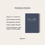 Letters To My Son Journal, Personalised Notebook, thumbnail 6 of 9