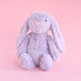 Personalised Lilac Baby Bunny, thumbnail 3 of 4