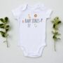 Baby Announcement Safari Bodysuit, thumbnail 1 of 2