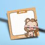 Monkey Sticky Notes | Cute Stationery, thumbnail 1 of 5