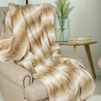 Luxury Winter Throw Blanket, 5 of 7