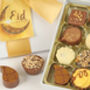 Stunning White And Gold Eid 16 Chocolate Box With Eid Mubarak Gift Tag, thumbnail 2 of 4