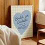 Could We Cuddle Print, Nursery Print, Bedroom Art, thumbnail 4 of 12
