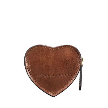 Leather Heart Trinket Case For Her 'Mirabella', 7 of 12
