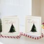 Christmas Tree With Gold Foil Cards, thumbnail 4 of 4