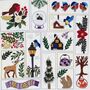Winter Splendour Hand Embroidery Kit, thumbnail 3 of 5