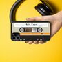 Personalised Music Cassette Tape iPhone Case, thumbnail 2 of 3