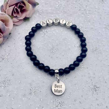 Personalised Mother Of The Bride Bracelet, 9 of 12