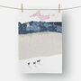 Set Of Two Winter Tea Towels, 100% Cotton, thumbnail 1 of 3