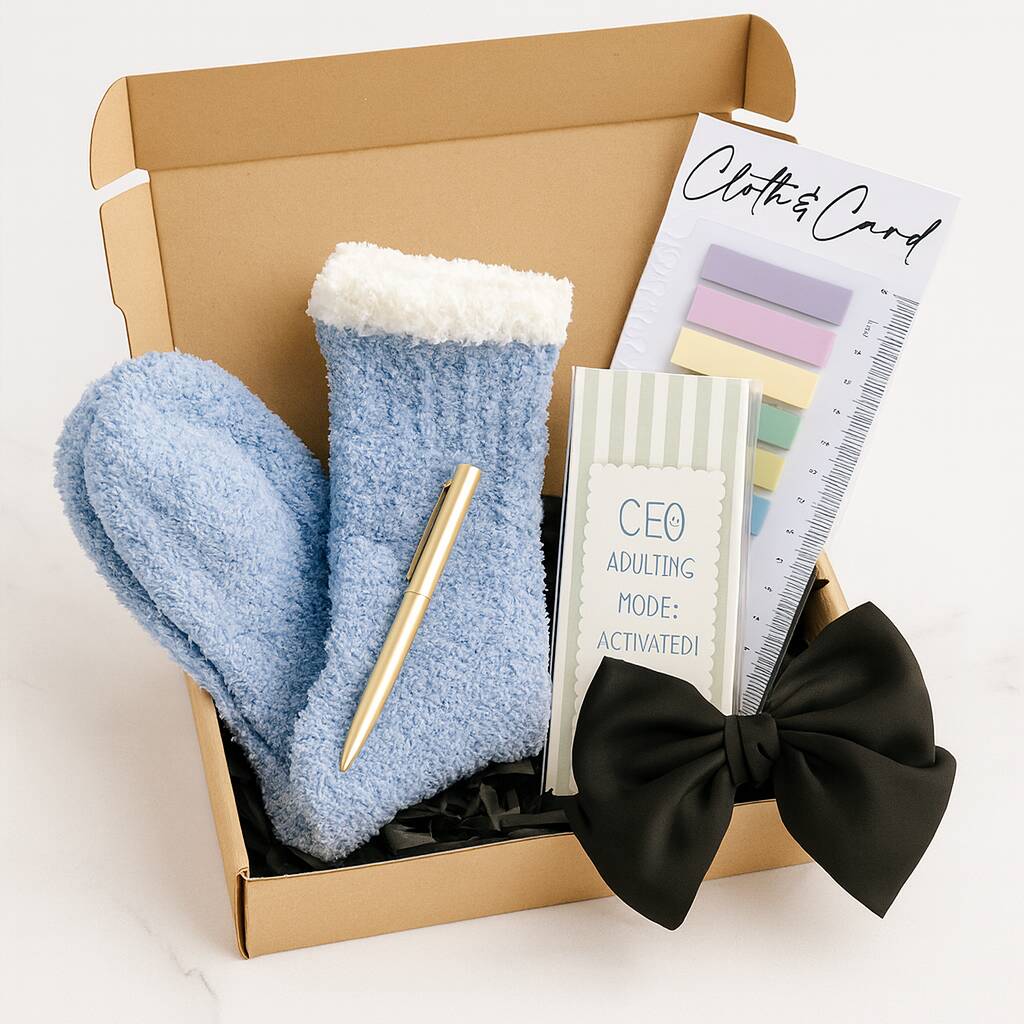 Personalised Stationery And Bow Hair Accessory Gift Set, 1 of 5