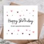 Amazing Girlfriend Card | Girlfriend Birthday Card, thumbnail 1 of 3