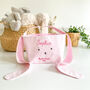 Personalised My First Easter Basket With Long Ears, thumbnail 6 of 10