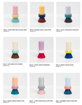 Stack Candle Tall, 3 of 12