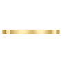 Personalised Cuff Bangle 18 K Gold Plated Solid Silver, thumbnail 4 of 6