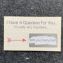 The Important Question Scratchcard, thumbnail 2 of 2