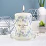 Christening Candle Gift For Boys And Girls, thumbnail 7 of 11