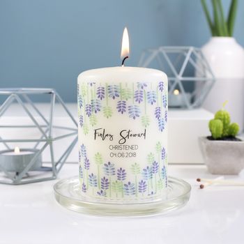 Christening Candle Gift For Boys And Girls, 7 of 11