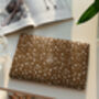 Caramel Spotted Mac Book Hard Case, thumbnail 8 of 9