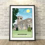 Houghton Regis Church, Dunstable, Bedfordshire Print, thumbnail 1 of 7
