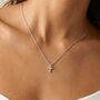 Gold Or Silver Cross Necklace, thumbnail 6 of 6