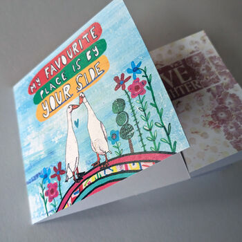 Happy Ten Years Tin And Ten Notecards, 5 of 6