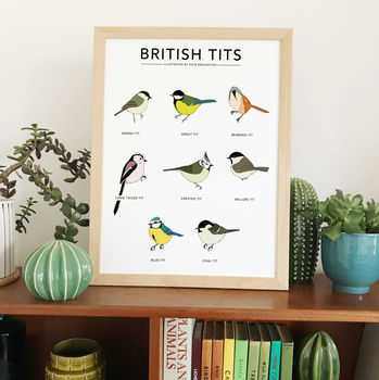 'British Tits' Print, 4 of 4
