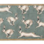 Hug Rug Farmhouse Hares, thumbnail 1 of 5