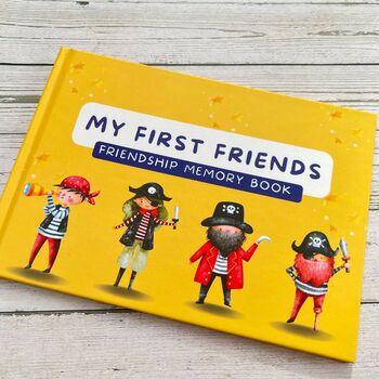 My First Friends Pirates Friendship Memory Book, 2 of 11