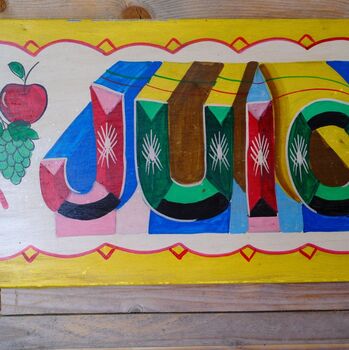 Juice Sign, 6 of 12