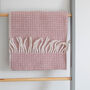 Pure New Wool Plain Pram Blankets, thumbnail 9 of 12